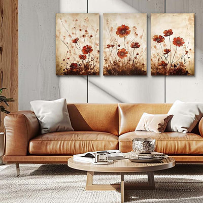 3 Piece Wrapped Canvas Print