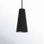 Luminaire suspendu conique à 1 lumière Deandra-689322396
