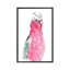 « fuchsia plumes » par albina bratcheva-reproduction d’art-49900070-53127997