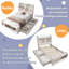 Auvianna Bed with 2 Drawers and Bench-1005779265