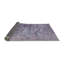 Tapis gris / bleu à motif abstrait Buchtel-2100096682
