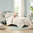 Mushroom Garden Comforter Full/queen, , Microfiber Whimsical Mushroom, Proof