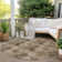 Caseville Washable Floral Indoor / Outdoor Rug