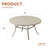 50“ Round Patio Dining Table-351333921