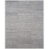 Tibetan Hand-Knotted Gray Area Rug