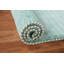 Tapis oriental vert / ivoire en laine noué à la main 3 pi 11 po x 5 pi 6 po Gabbeh