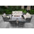 Algird 8 - Person Patio Conversation Set with Cushions