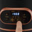 Electric Coffee Bean Roaster Machine  With Adjustable Timer Roasting Heating And Air Fan Setting