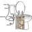 T-Adapter with Shut-Off T Valve