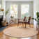 Premium Machine Washable Prisco Peach Rug