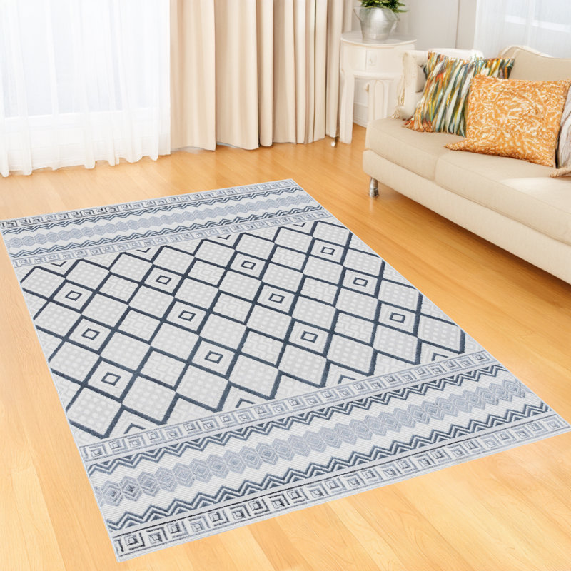 Tapis rectangulaire Trenon