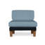 Catalina Outdoor Teak Lounge Chair-441139005-502431836