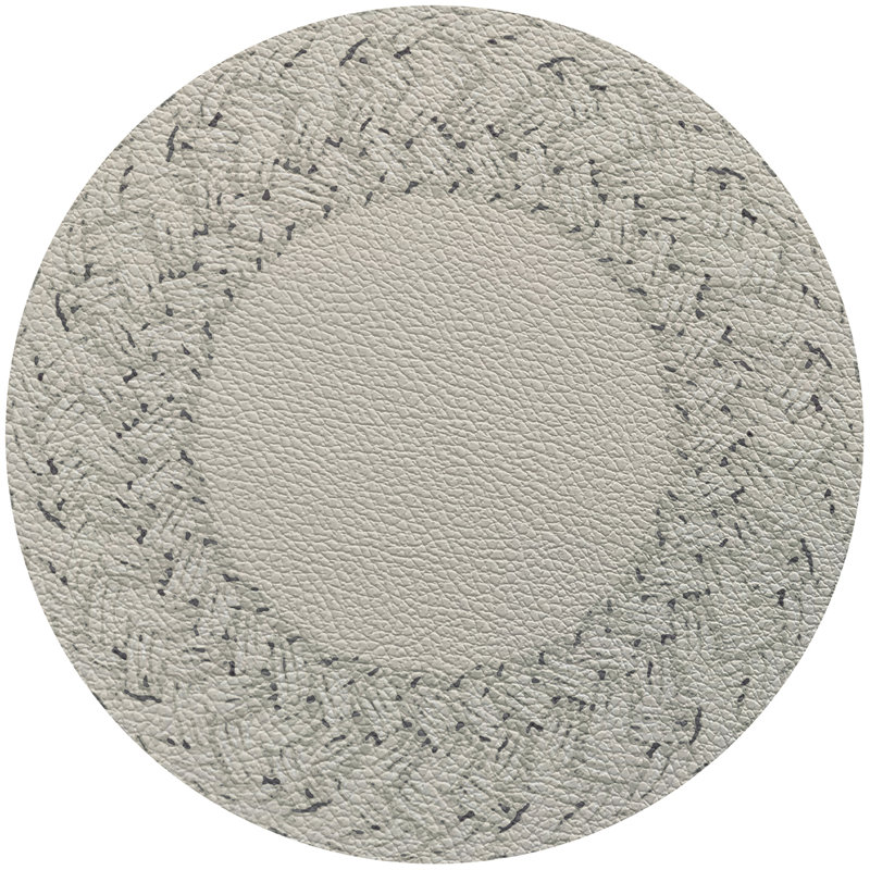 Napperon en cuir Raffia, Pont Hampton Geige
