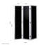 Nicomedes 102cm W x 152cm H 3 - Panel Folding Room Divider