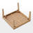 Dara Rectangular Outdoor Sectional Chat Table