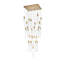 Luminaire suspendu à 25 lumières Aliha-703071152