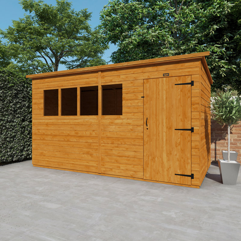 12x6w Tiger Shiplap Pent