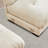 Over Size Modern Upholstered Sofa With Ottoman-868751841