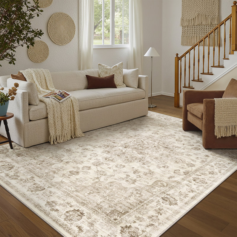 Oriental Area Rug, Rectangle 152 x 213 cm