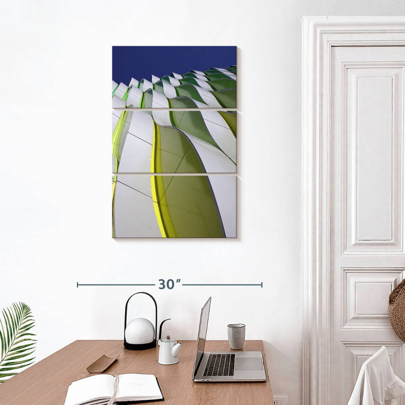 Lilie Research Laboratory In Groningen, 32" H x 20" W