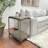 Marizza 3 - Piece Solid Wood Top Living Room Table Set