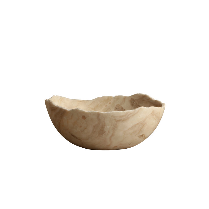 Handmade Stone Decorative Bowl