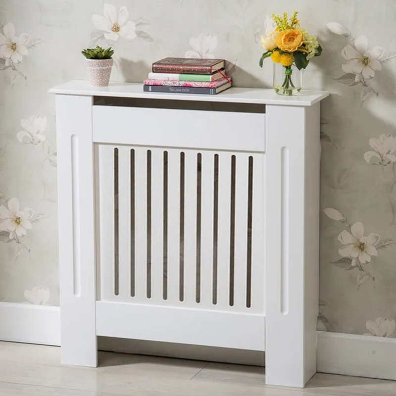 Andes Radiator, White, 82cm H x 78cm L x 19cm D