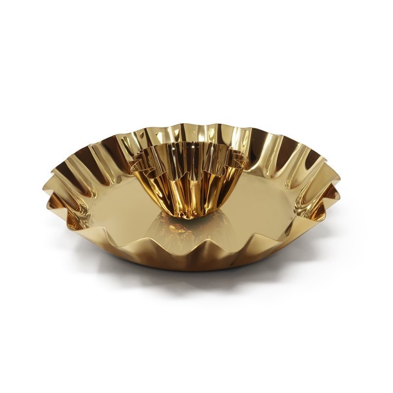 Tamitha Serving Bowl, Gold
