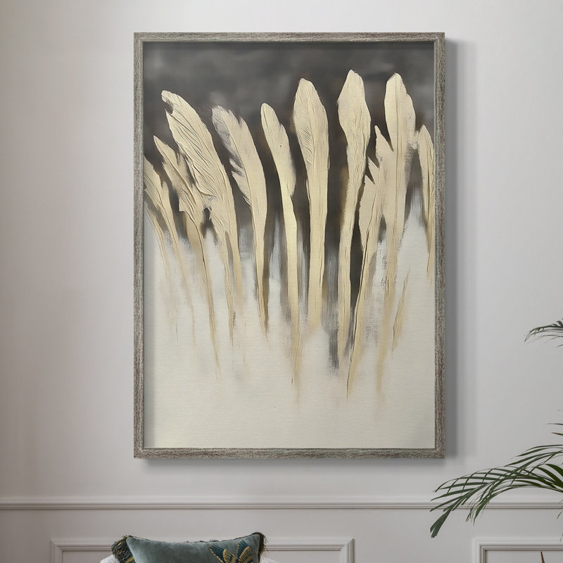 «LANDSCAPES Series Lxxv», reproduction encadrée - bois massif, H 11 po x l 9 po