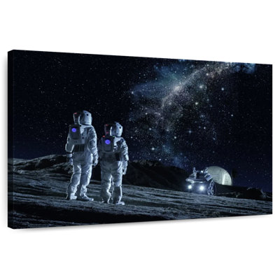 Oberle Lunar Base Astronauts