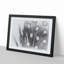 Spotted Feather in Abstract - Framed Print-55729818-55729819