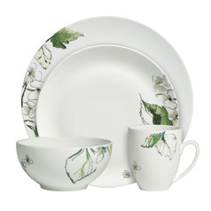 Floral Leaf Dinnerware Collection