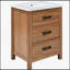 Meuble-lavabo 24 po avec lavabo en céramique