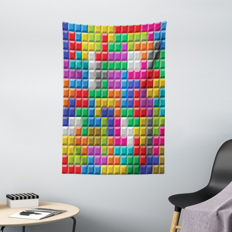 Tapisserie en polyester, H 60 po x l 40 po