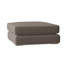 Dawkins 40.5'' Wide Genuine Leather Square Standard Ottoman-61482711-61482691