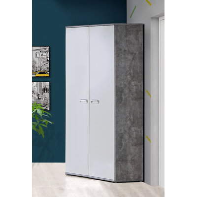 Bearup 2 Door Corner Wardrobe