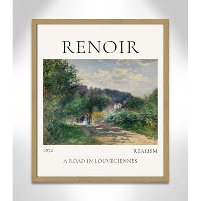 Rocchetto "A Road in Louveciennes" Print