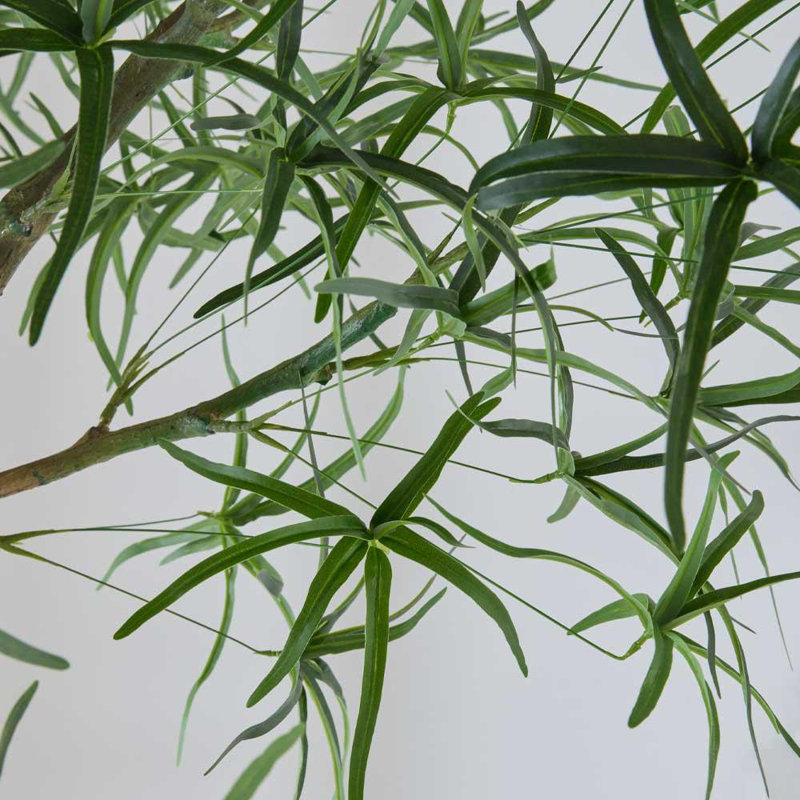 Faux Palm Tree in Pot