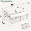 Canapé modulaire Ernesto-2109335241