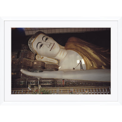 Shwethalyaung Buddha Print by Slim Aarons