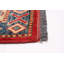 One-of-a-Kind 4'2" X 6'2" New Age Wool Area Rug in Red