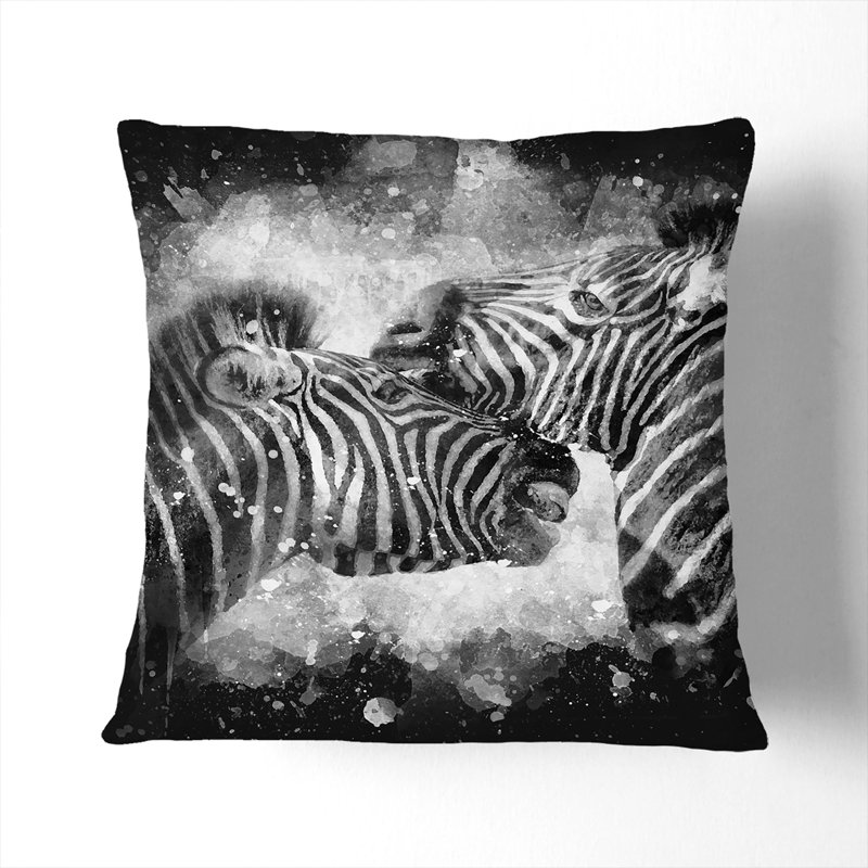Square Cushion, White, 40cm H x 40cm W x 15cm D