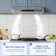 VIKIO 30" 900 CFM Ducted Under Cabinet Range Hood in Stainless Steel with 3-Way Venting and Gesture Control