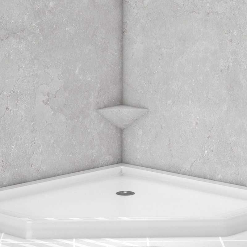 FlexStone 10" Shave Shelf in Tundra, Tundra