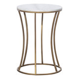 Veneto Marble End Table