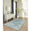Tapis intérieur / extérieur bleu Gritton-858035312