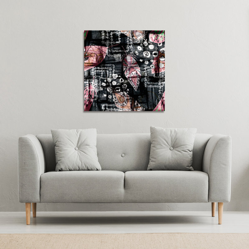 No Title by Andrew Lee - Wrapped Canvas Print, 90cm H x 90cm W x 4cm D