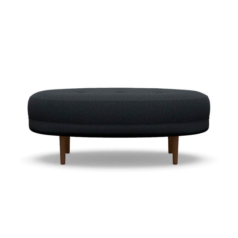 Avalon Ottoman, Walnut, Grande 120935