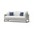 Sameko Sunbrella Outdoor 78In. Sofa-100515002-100515003