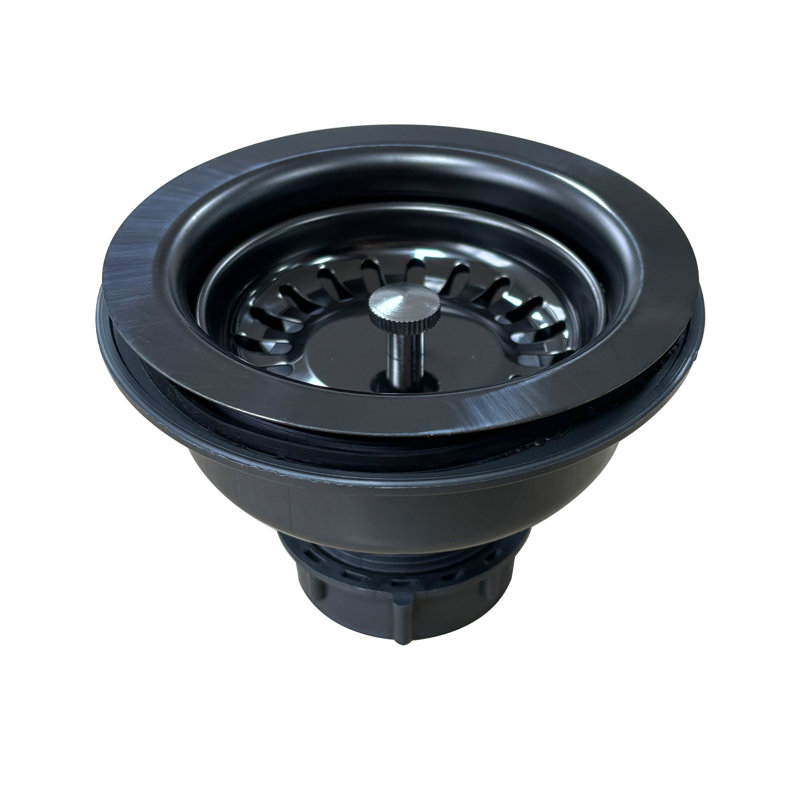 Santa Cruz Kitchen Sink, Gunmetal Black